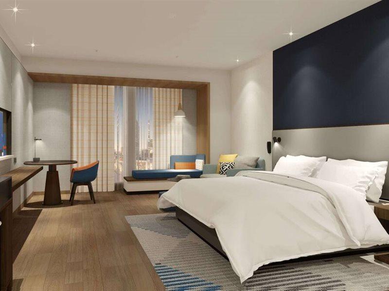 Holiday Inn Express Nanning Jiangnan By Ihg Exterior foto