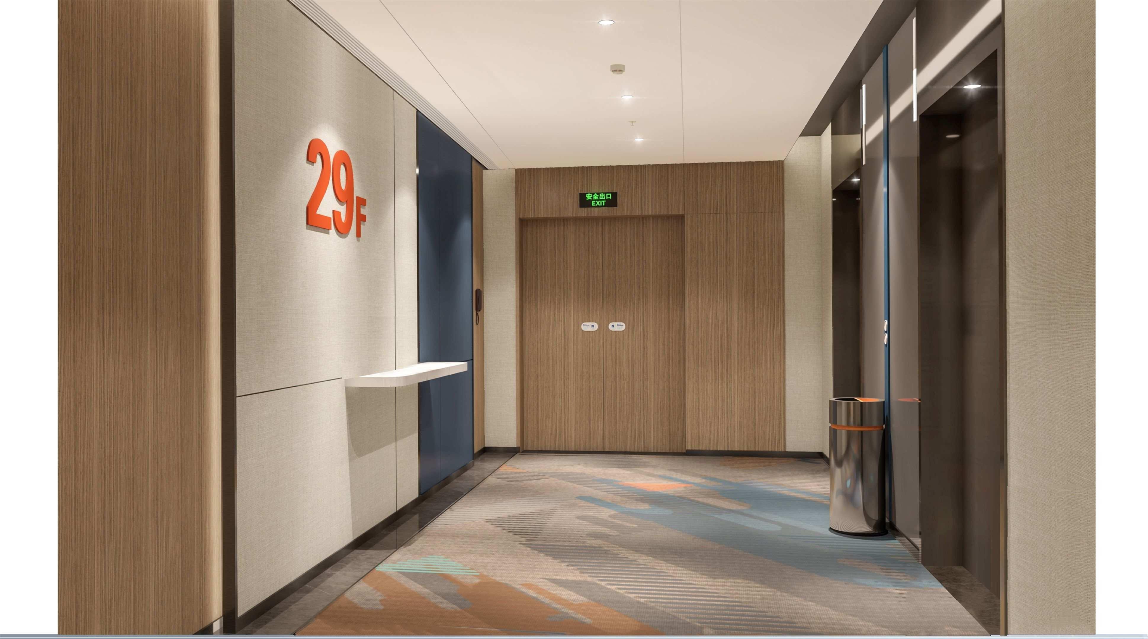 Holiday Inn Express Nanning Jiangnan By Ihg Exterior foto