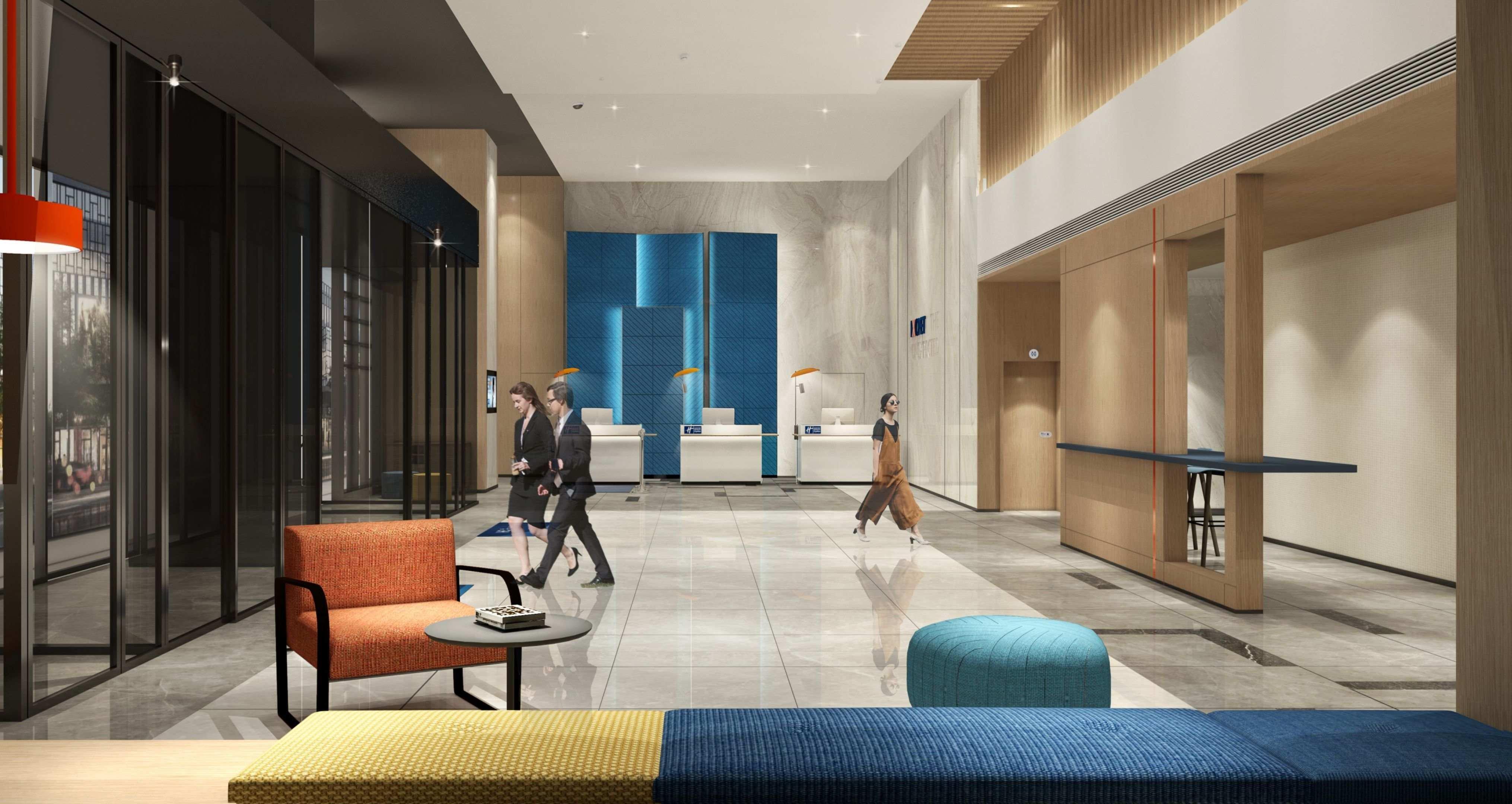 Holiday Inn Express Nanning Jiangnan By Ihg Exterior foto