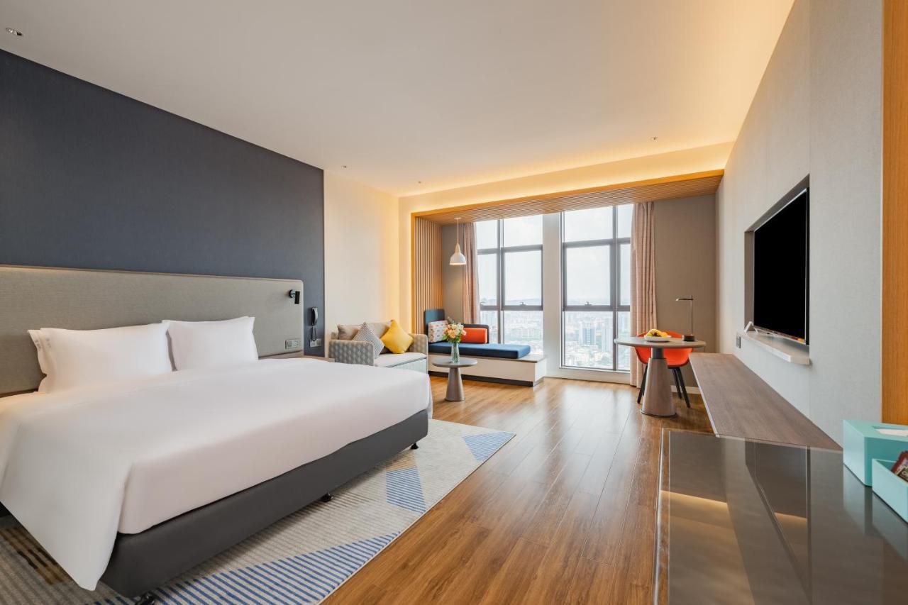 Holiday Inn Express Nanning Jiangnan By Ihg Exterior foto
