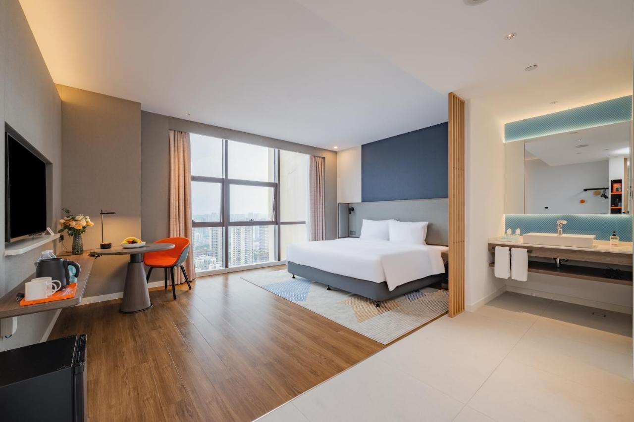 Holiday Inn Express Nanning Jiangnan By Ihg Exterior foto