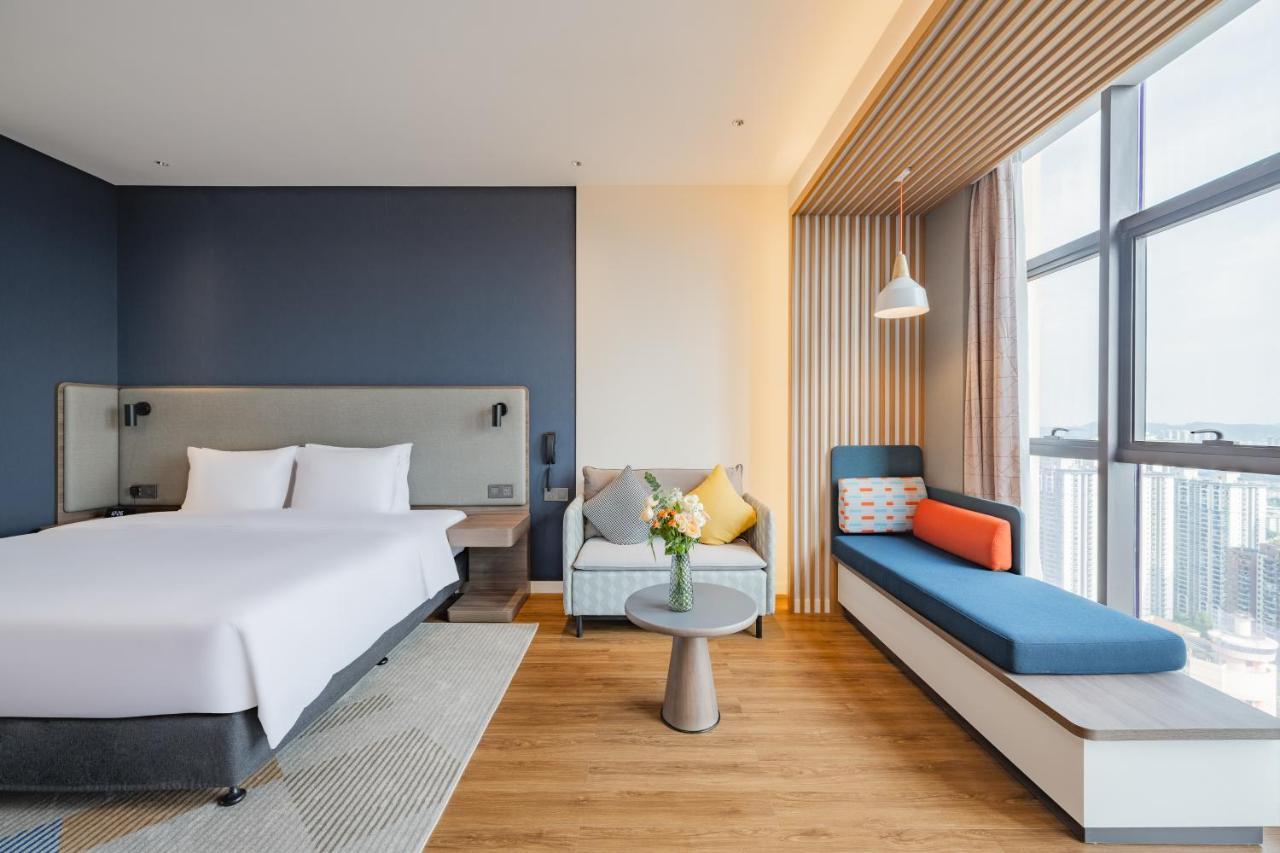 Holiday Inn Express Nanning Jiangnan By Ihg Exterior foto