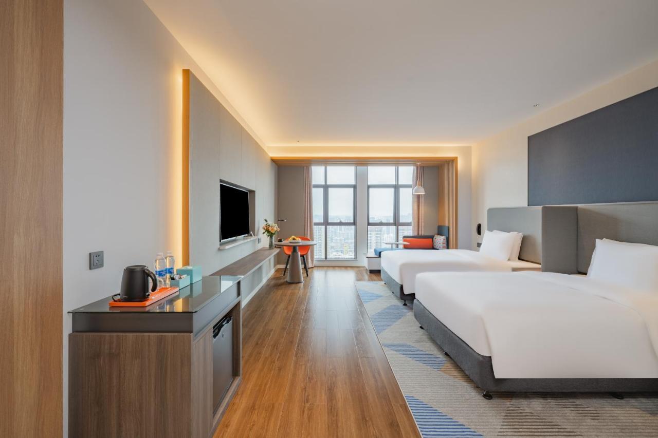 Holiday Inn Express Nanning Jiangnan By Ihg Exterior foto