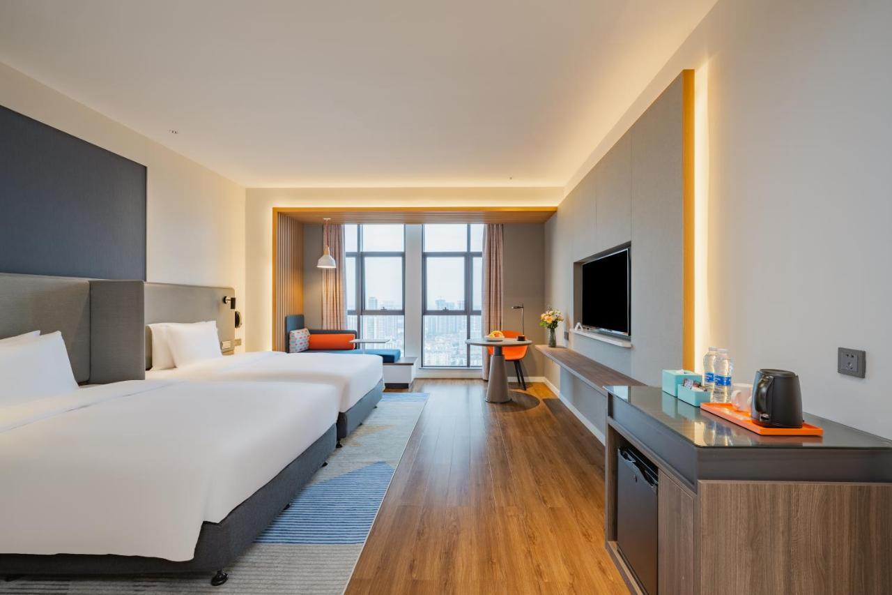 Holiday Inn Express Nanning Jiangnan By Ihg Exterior foto